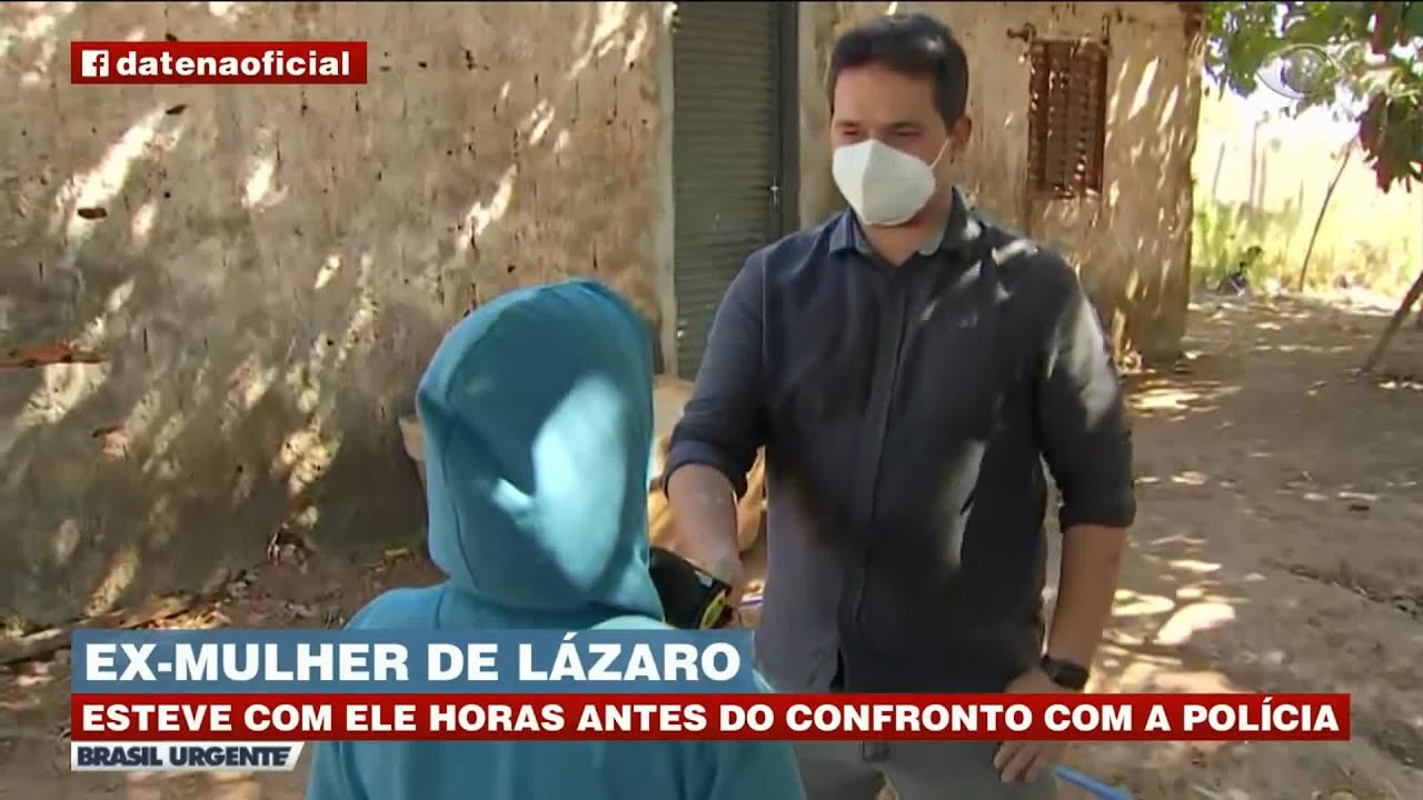 EX-MULHER: LÁZARO ME DEU R$ 300 ANTES DE MORRER | BRASIL URGENTE