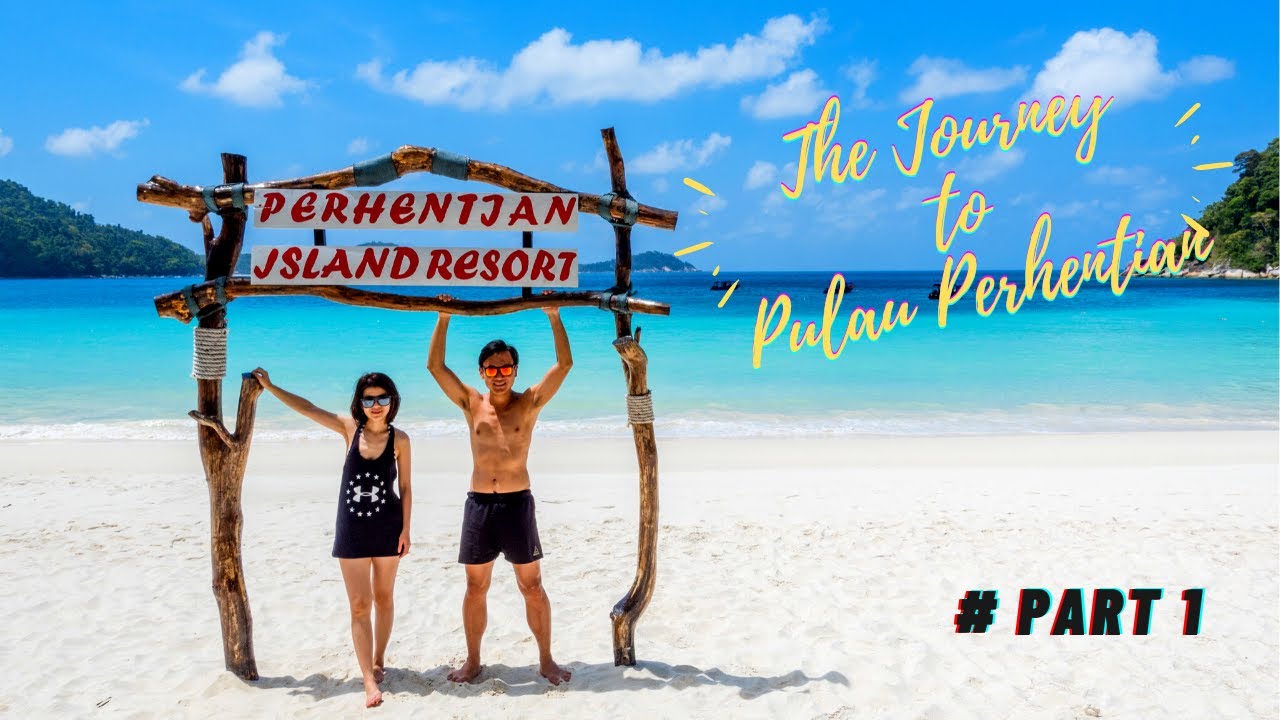 4Days 3Nights at Perhentian Island Resort Part 1