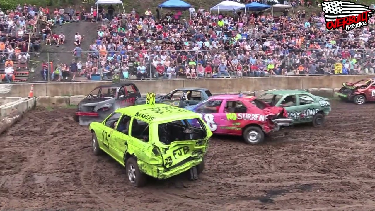 Bent Metal Motorsports Derby, Compacts Heat 3. Forksville PA, 2022
