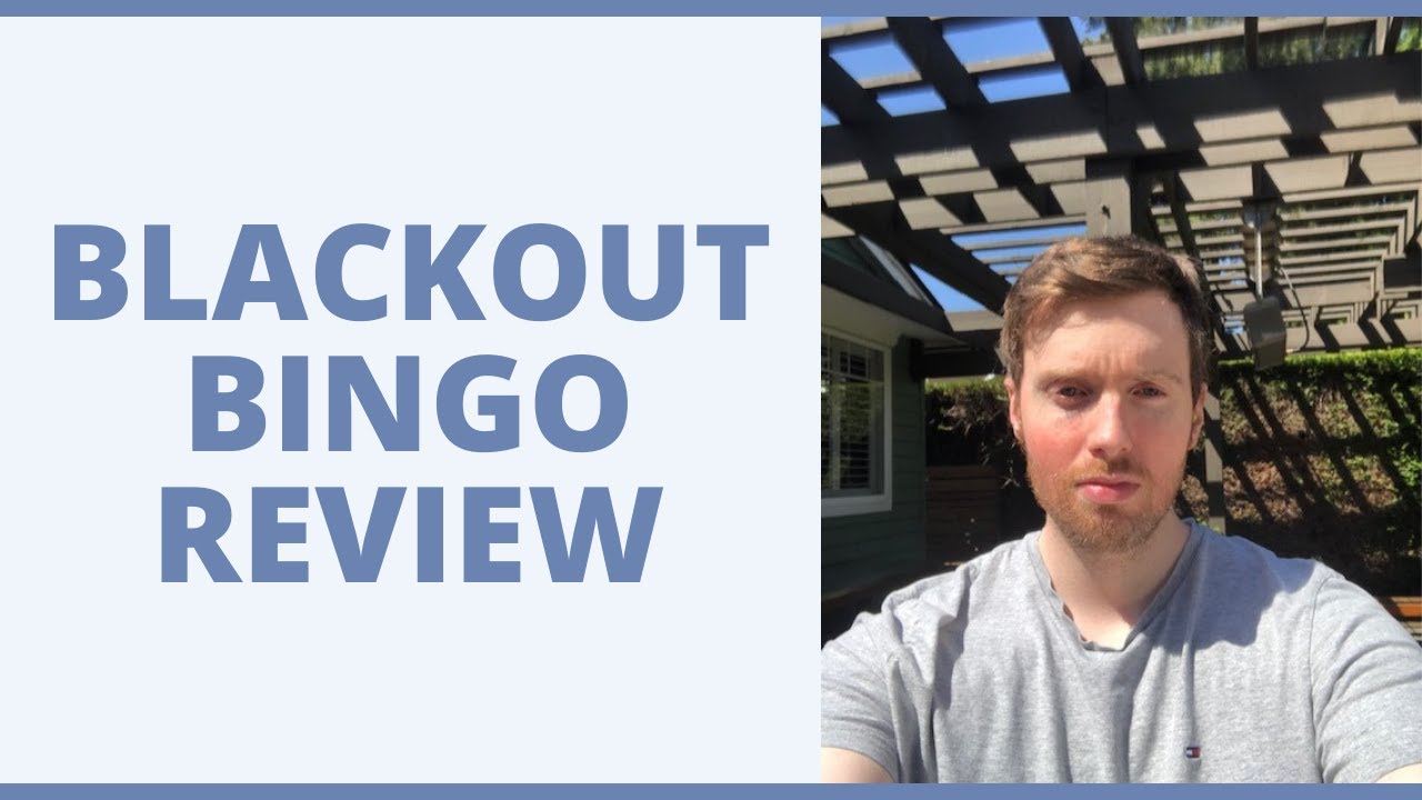 Blackout Bingo Review - How Much Can You Really Earn On Here?