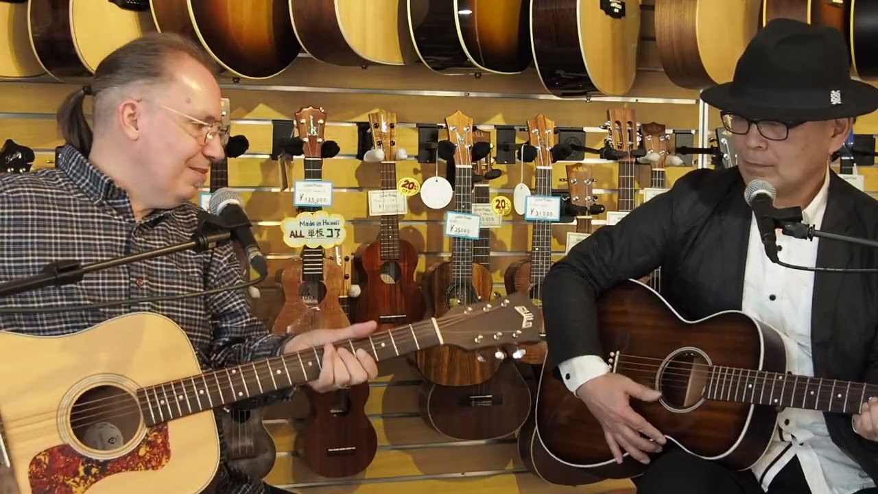 Guild M-25E & D-240E with Hiroshi Araki