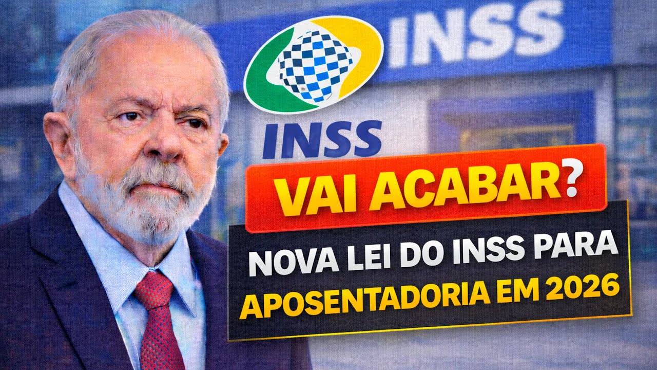 “VAI ACABAR?” NOVA LEI DO INSS DEFINE IDADE MÍNIMA PARA APOSENTADORIA EM 2026