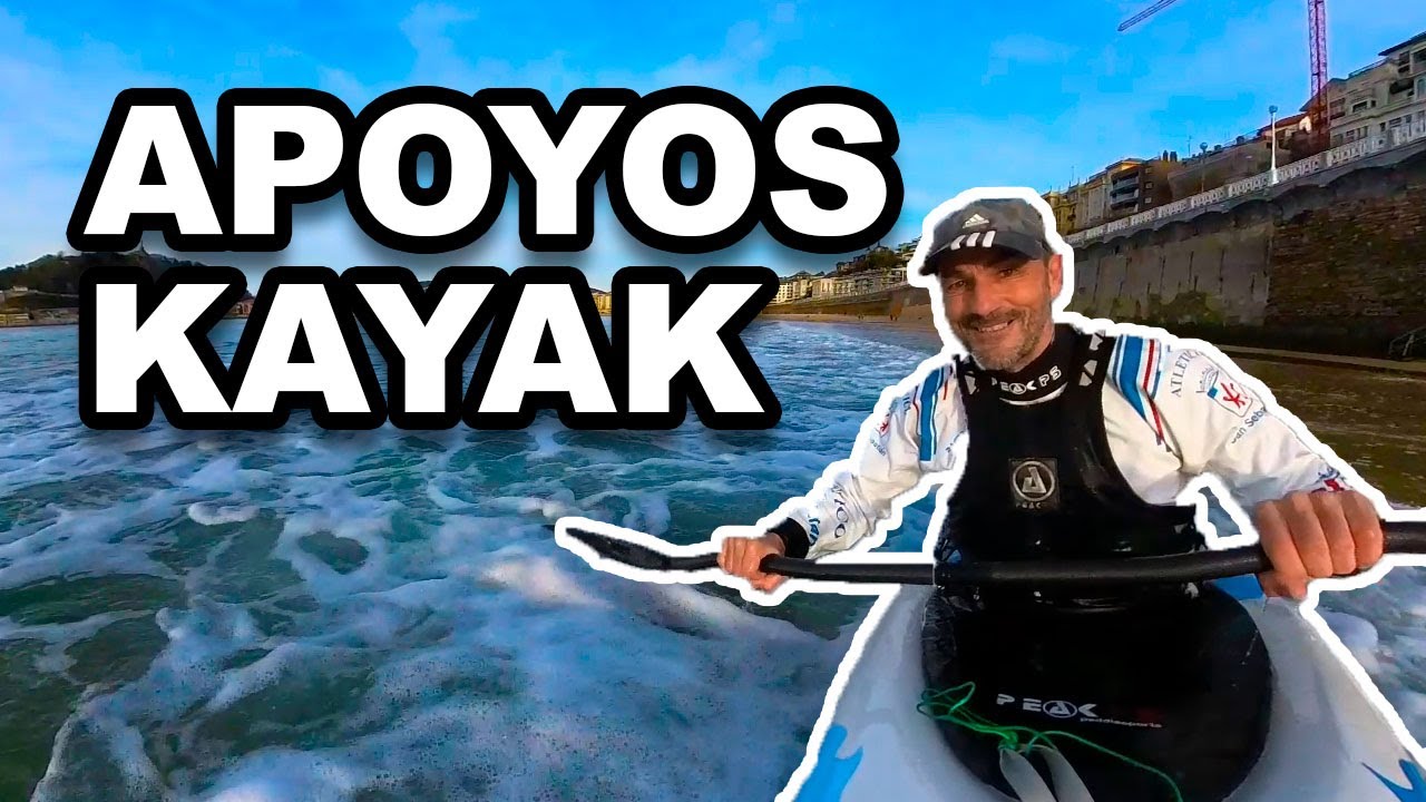Cómo hacer apoyos en KAYAK - Evita el vuelco!!