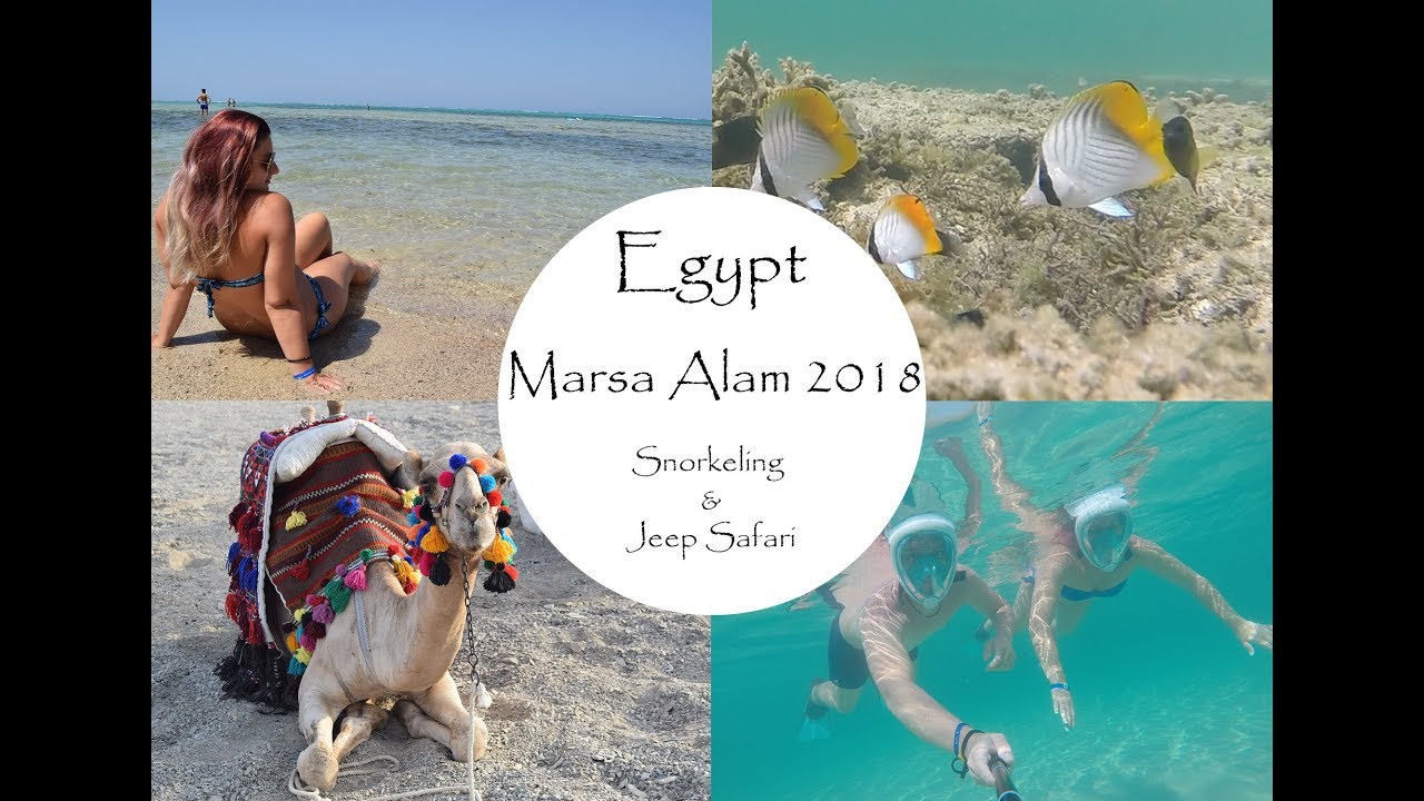 Marsa Alam 2018 - Emerald Lagoon Snorkeling and Jeep Safari