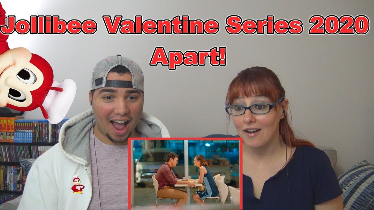 MOM & SON REACTION! Kwentong Jollibee Valentine Series 2020: Apart
