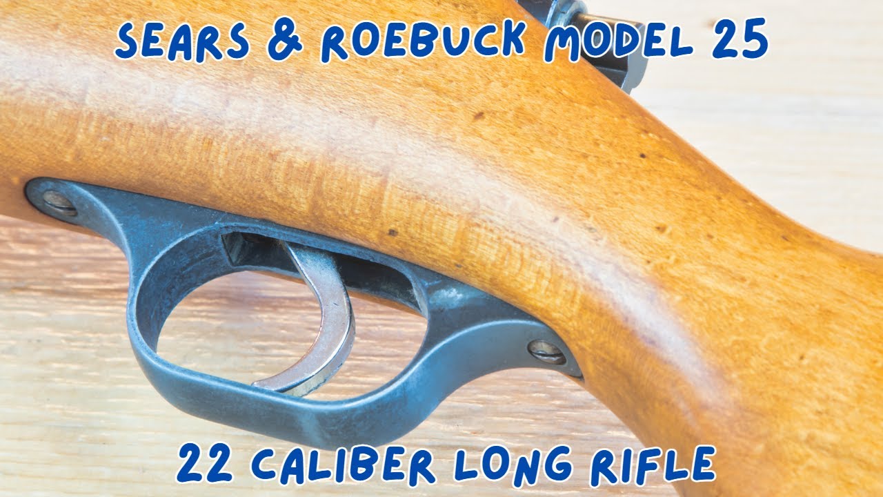 SEARS & ROEBUCK MODEL 25/ 22 LONG RIFLE