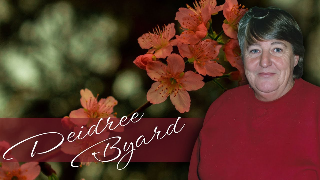 Live Stream of the Funeral Service of Deidree Byard