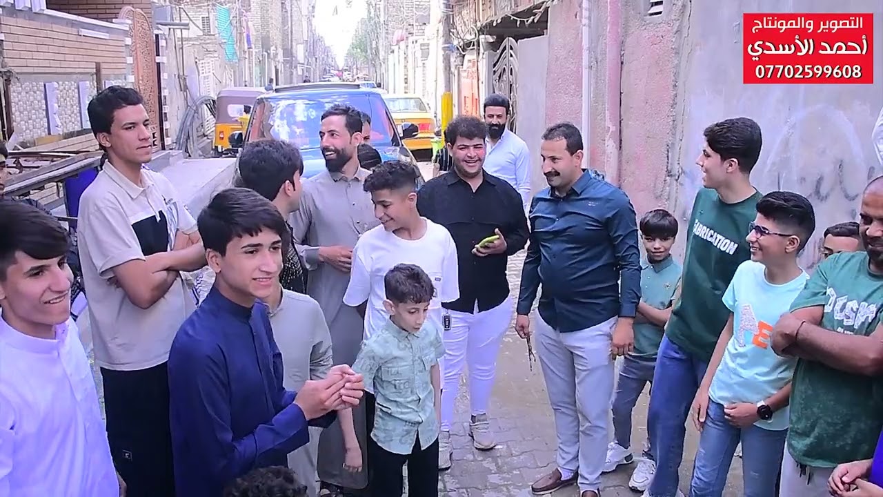 عقد قران قاسم العبودي الف مبروك