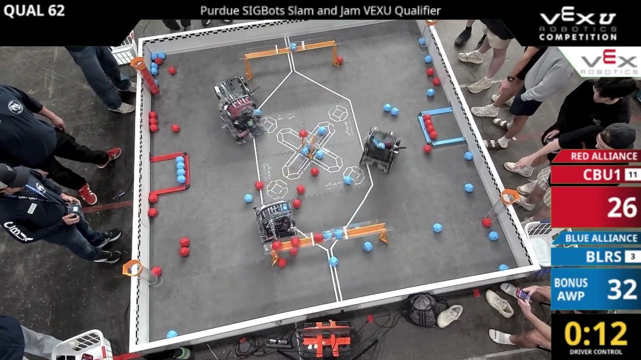 CBU1 @ Purdue SIGBots Slam and Jam VEXU Event