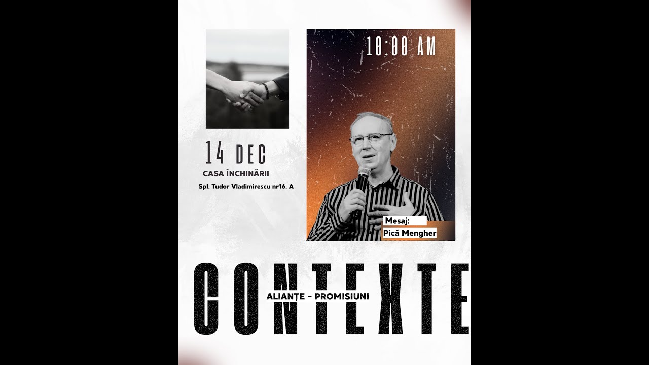 Contexte. Alinanțe. Promisiuni.- Pică Mengher 14.12.2025