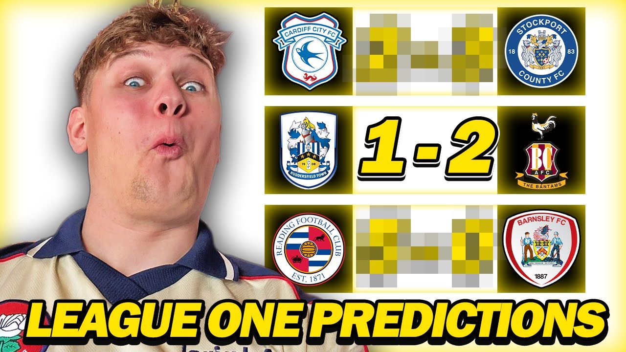 LEAGUE ONE Game 28 PREDICTIONS!
