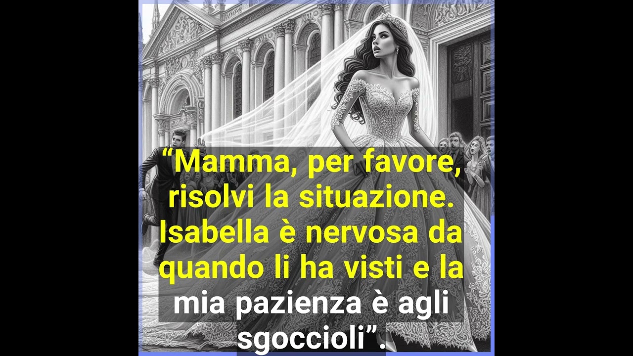 Una sposa fuggì dal suo matrimonio dopo che la suocera le rivelò un grande segreto sullo sposo