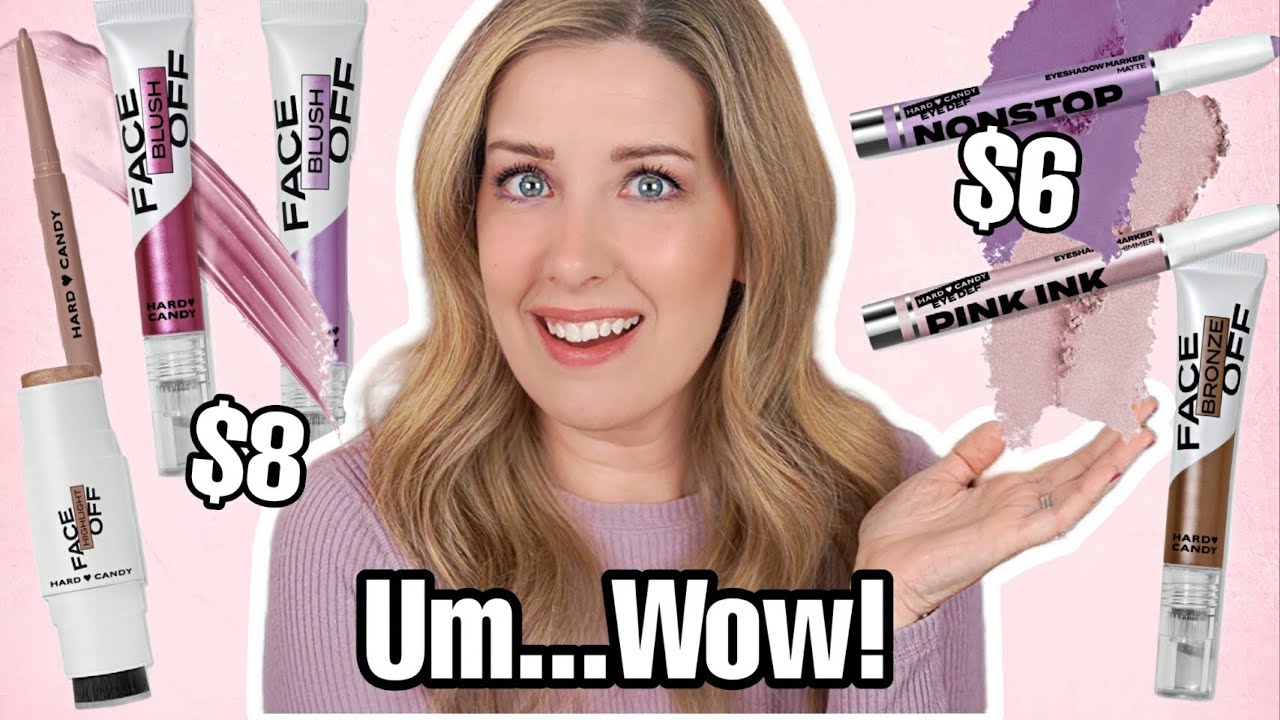 WAIT&hellip;This is HARD CANDY?! 😍 New Makeup UNDER $10!