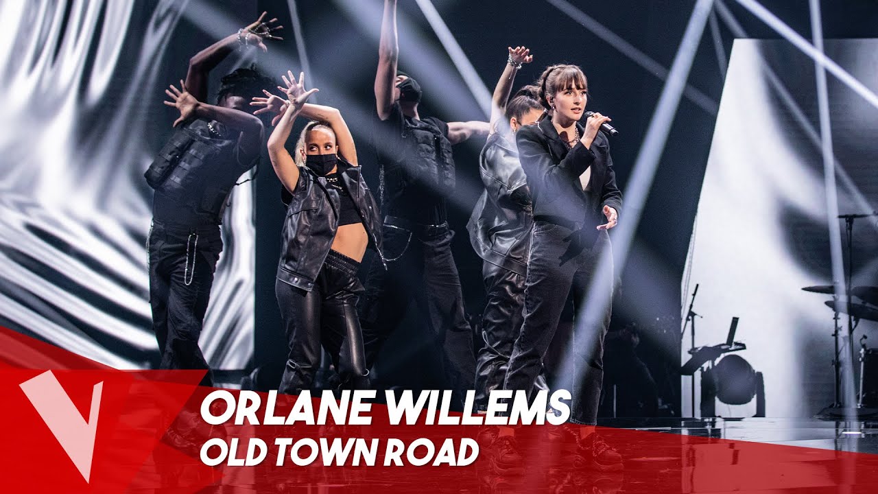 Lil Nas X – 'Old Town Road' ● Orlane Willems | Lives | The Voice Belgique Saison 9