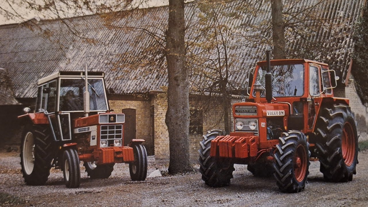 IH blev ett komplement till Volvo BM