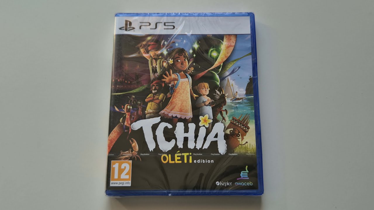 Tchia Oléti Edition PS5 Unboxing