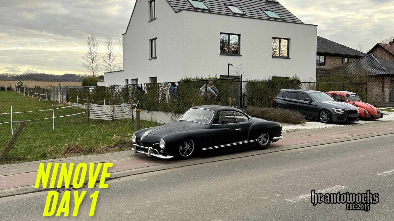 NINOVE DAY 1 - HR Autoworks