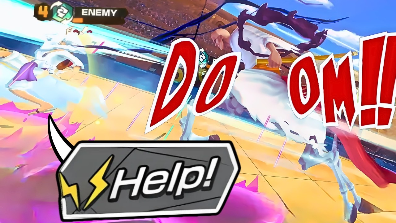 Buffed Gear 5 Luffy Has a EX Nusjuro Problem....