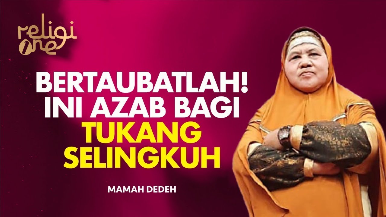 Mengerikan! Azab di Dunia dan Akhirat Bagi Orang Berselingkuh | Rumah Mamah Dedeh religiOne tvOne