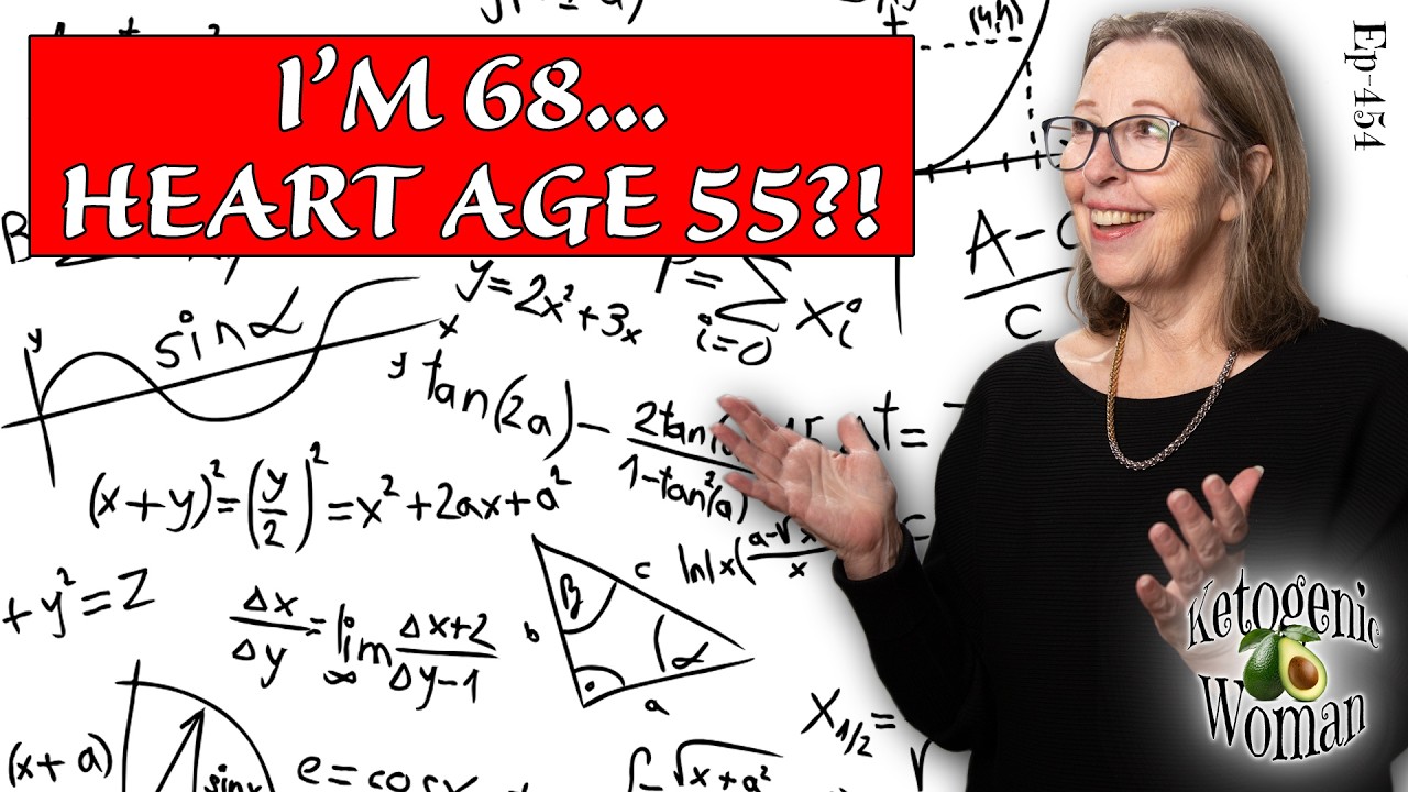 I Ate Only Meat for 4 Years ...My Heart Age is 13 Years Younger
