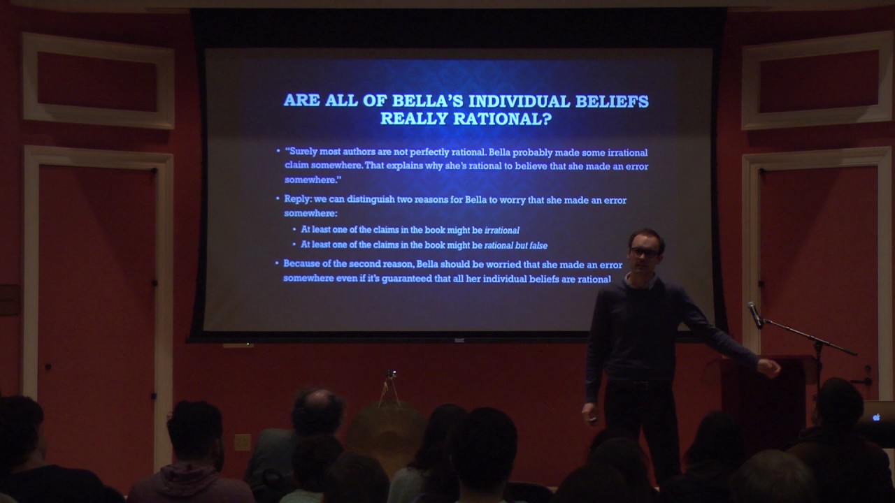 Philosophy in 15 Minutes: Alex Worsnip