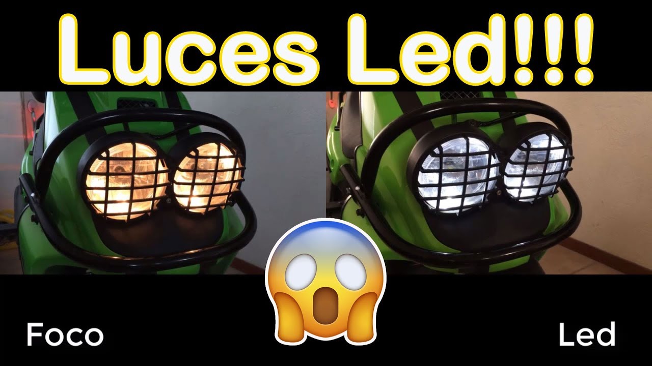 Luces Led ws175