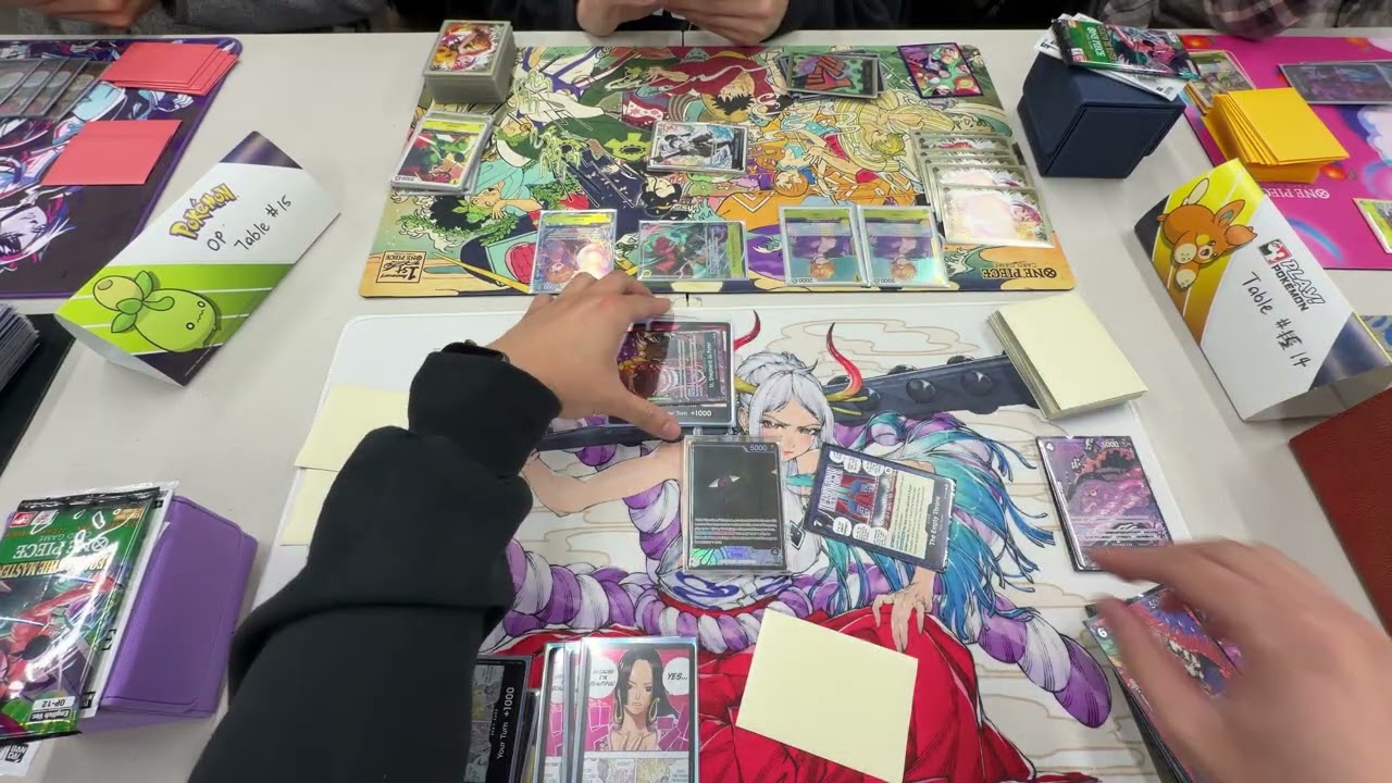 Imu vs ST29 Luffy [OP14] (dano)