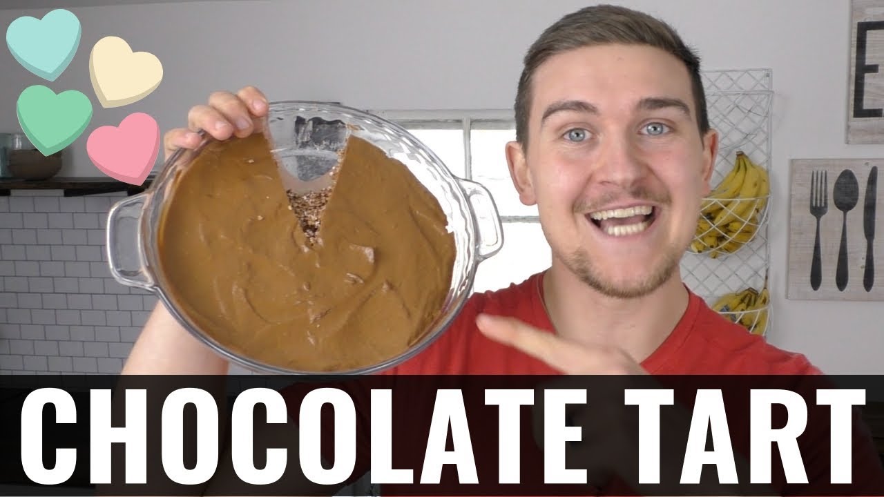Chocolate Sweet Potato Tart (Vegan, WFPB)