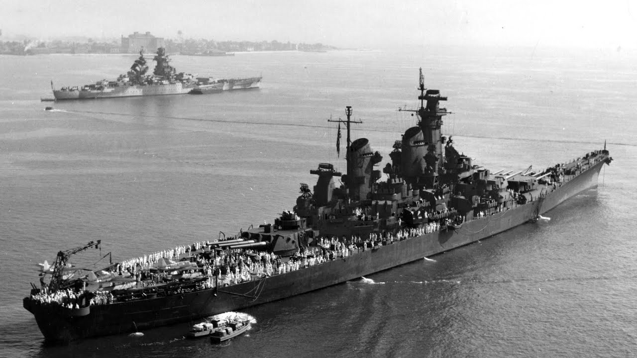 Ришелье и Нью-Джерси: изображение стоит тысячи слов