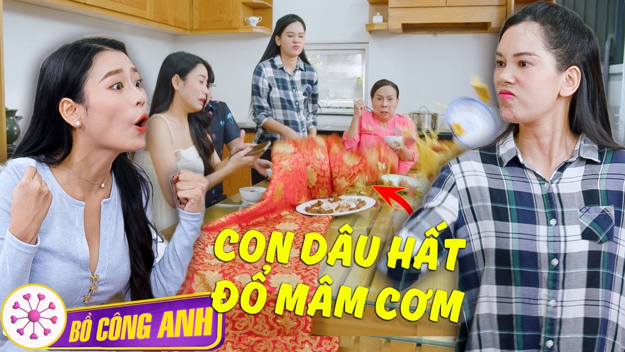 CON DÂU HẤT ĐỔ MÂM CƠM - Trả thù nhà chồng | Phim Drama 2025 | Phim YeaH1