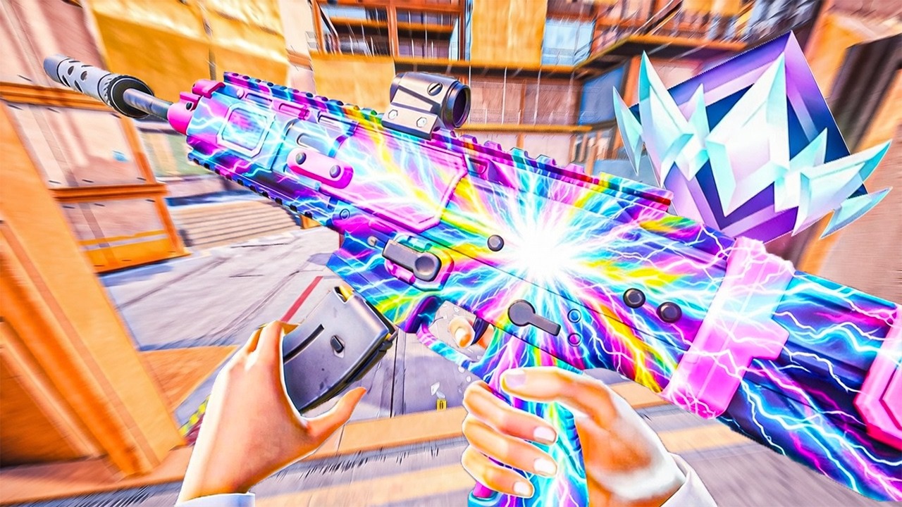 DOMINATING with the most fluid movement in Fortnite Ballistic