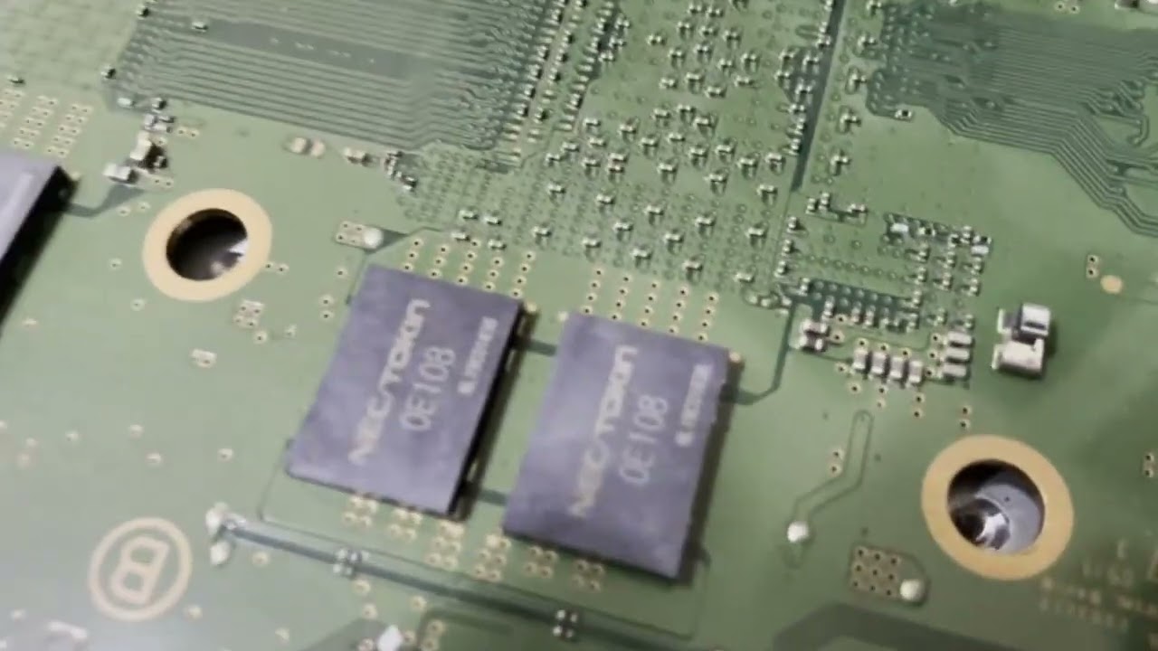 PS3 รุ่น CECHL ตรวจอาการเสียด้วย syscon และ แนวทางการซ่อม (สำเร็จ)