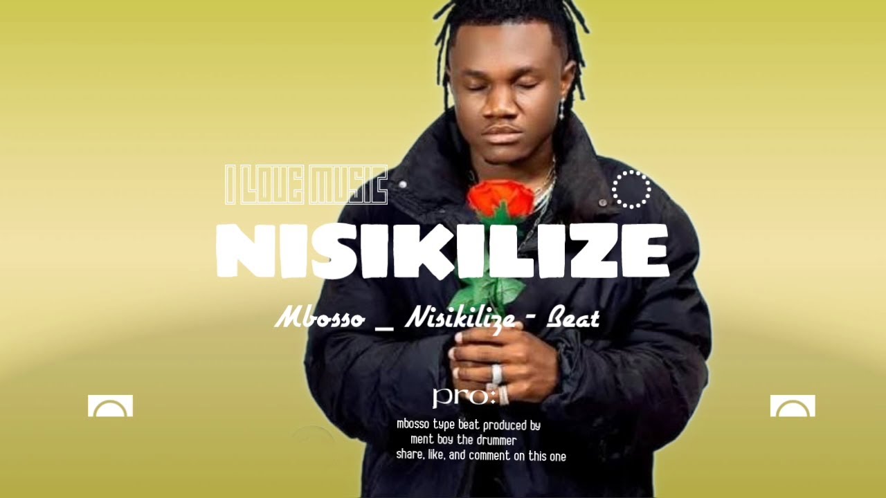 Mbosso Type Beat &ndash; LISTEN TO ME | Bongo Flava Afrobeat Instrumental 2025