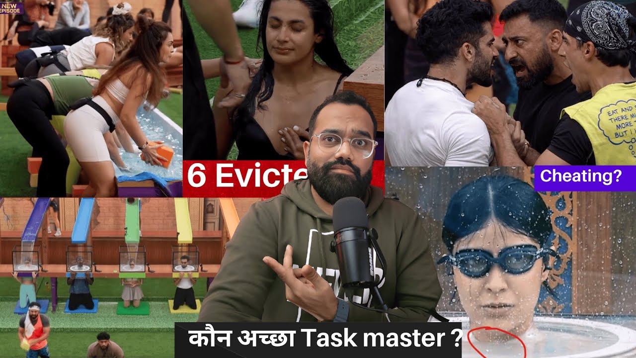 Rajat Vs Siwat Fight कौन गलत ? Khanzadi and 6 Out, Team Prince vs Team Rajat The 50