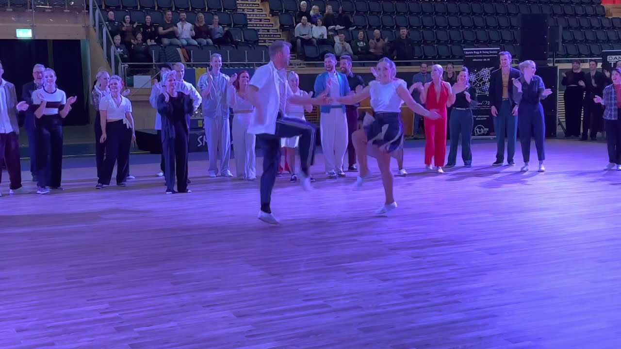 Vinnardans från SM i BRR 2021