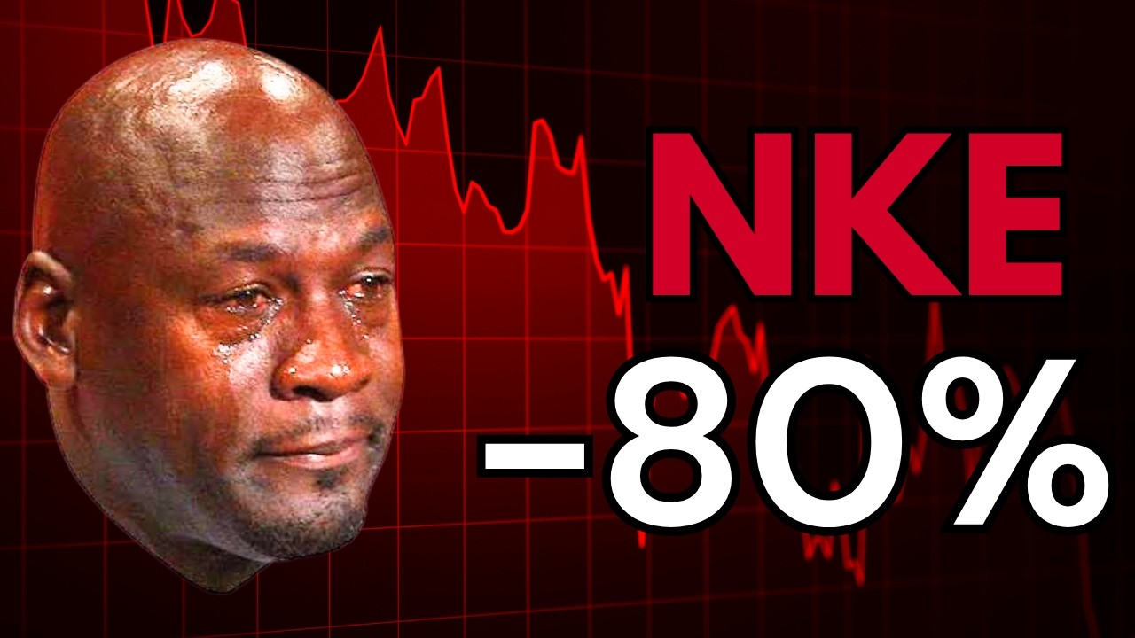 Акции Nike (NKE) в свободном падении &mdash; квартальный анализ