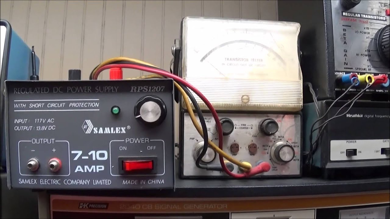 #009 Экскурсия по радиомагазину/Ham Shack