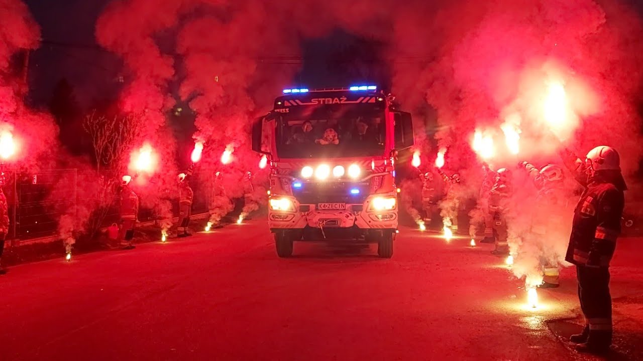 Powitanie 339[K]81 MAN TGM 13.290/ISS Wawrzaszek