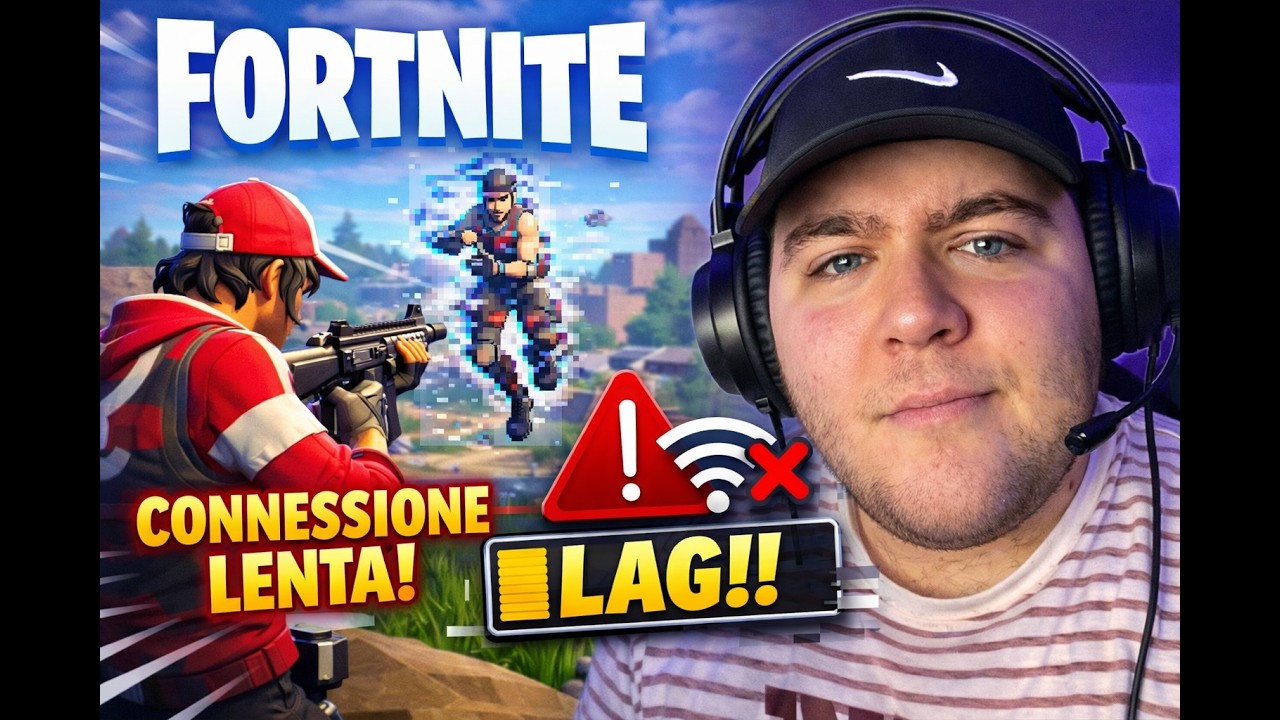 Mi lagga fortnite mentre registro un video | FORTNITE