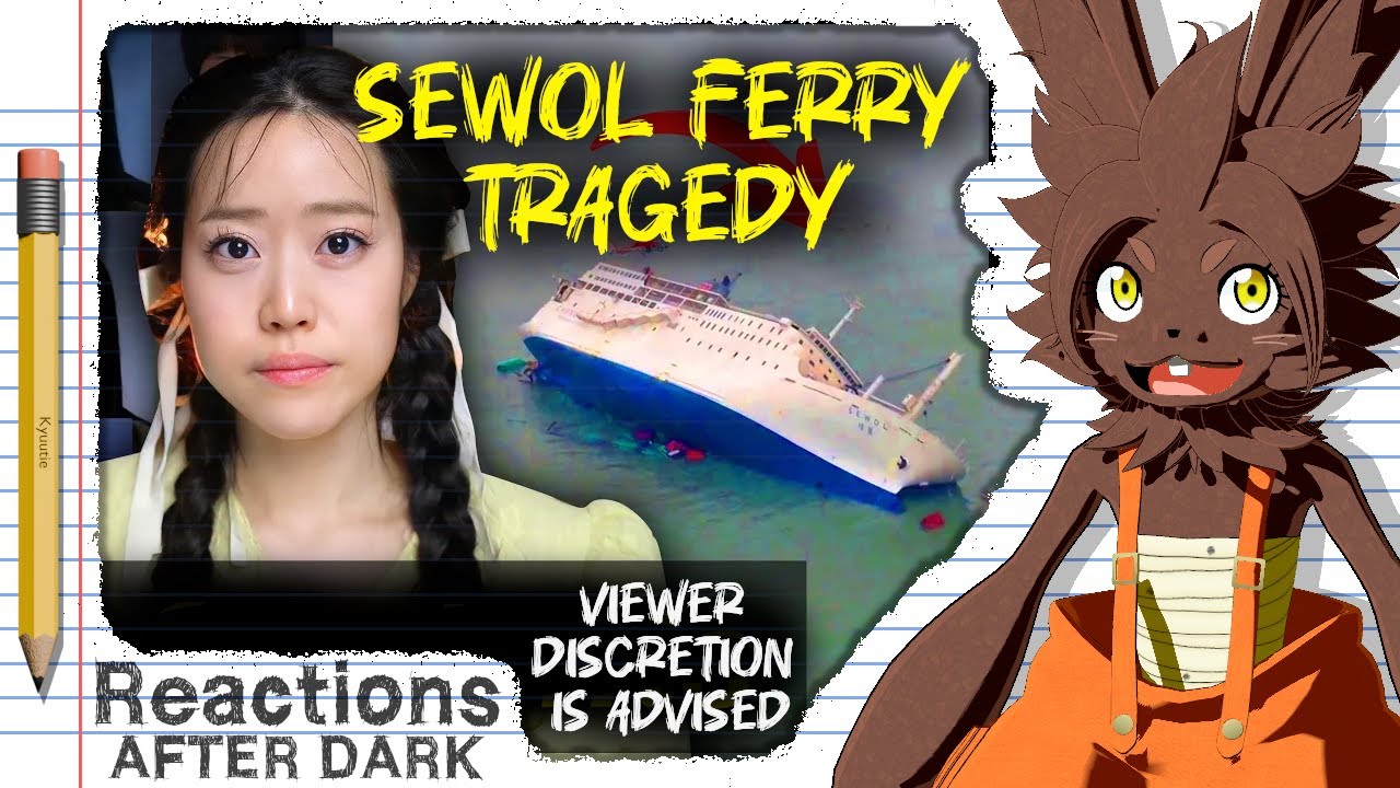 350 Kids Just Abandoned on Sinking Ship【The Sewol Ferry Tragedy】 Reactions After Dark