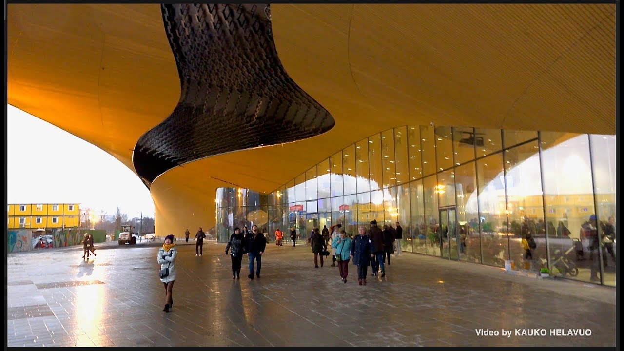 OODI / AVAJAISET, Helsinki • Welcome to Oodi! / Helsinki  4K