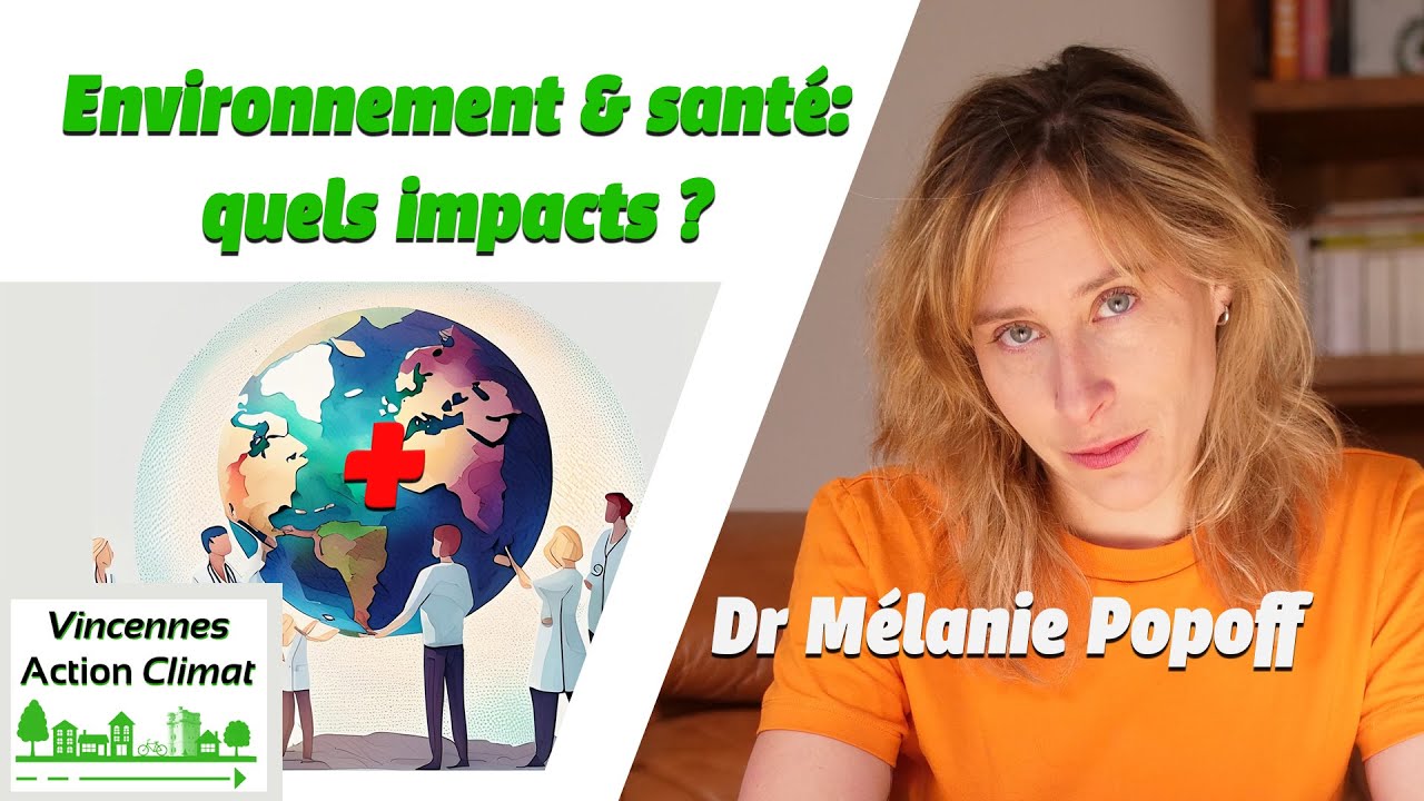 Environnement et santé, perturbateurs endocriniens - Mélanie Popoff