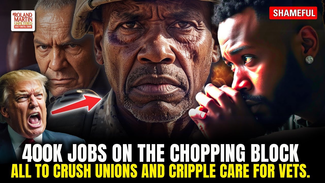 Trump’s VA Union Busting Hits 400,000 Workers, Gutting Veterans’ Care