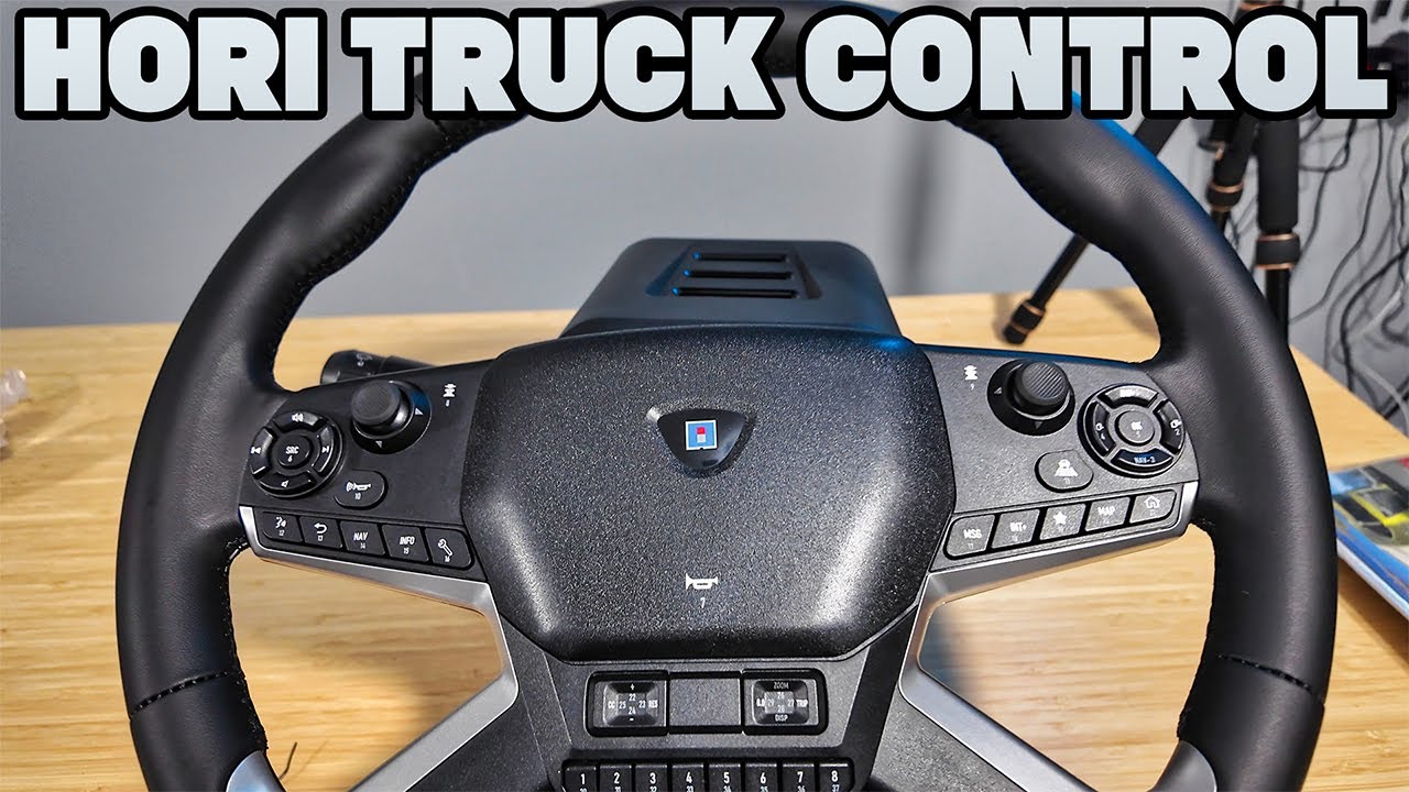 Najlepsza Kierownica do Euro Truck Simulator 2 😮