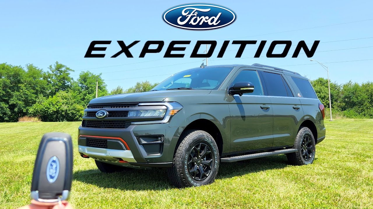 2022 Ford Expedition Timberline // Is this the Toughest Expedition EVER?? (440hp)