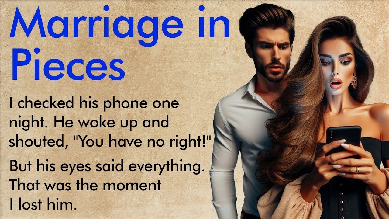 Marriage in Pieces   Learn English ✅ Improve Your English A1–A2 Level ✅