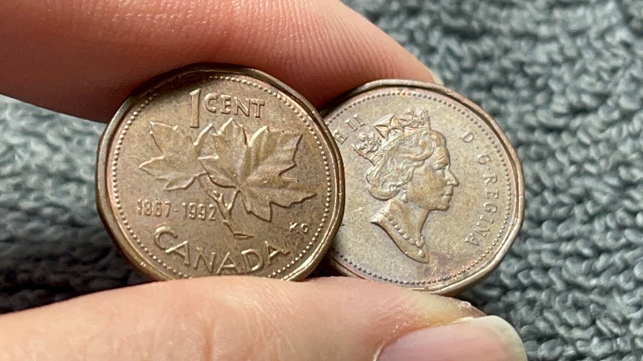 Монета 1 цент Канады 1992 года • Стоимость, информация, тираж, история и многое другое