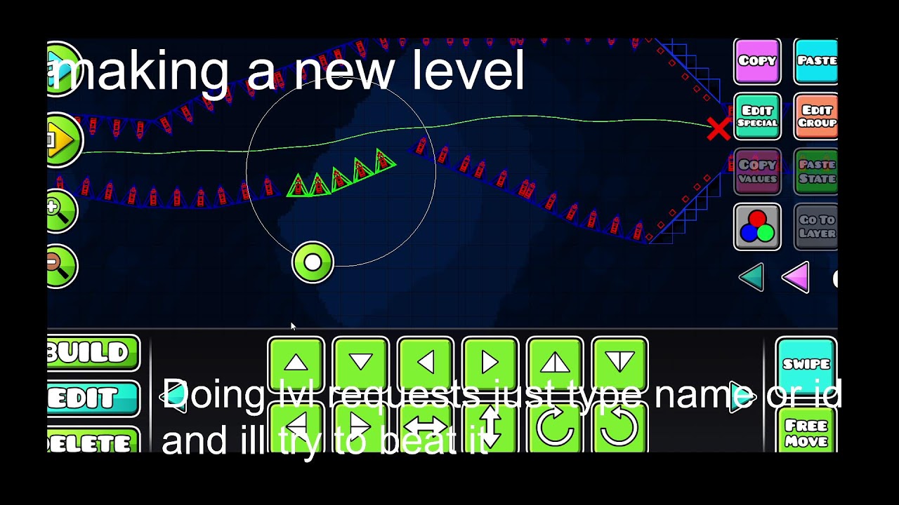 making a new level