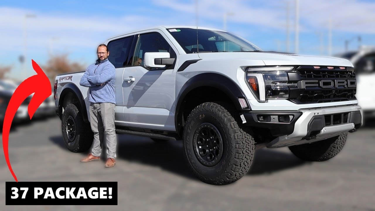 Вам НУЖЕН Raptor! //2026 Ford Raptor 37 Package//