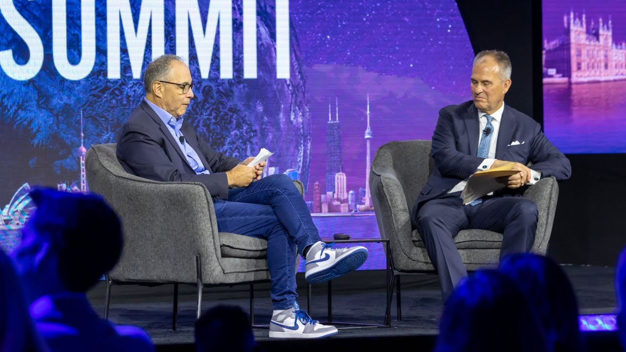 What Comes First . . . A Fireside Chat with Dan Rosensweig & Michael Moe | ASU+GSV 2023